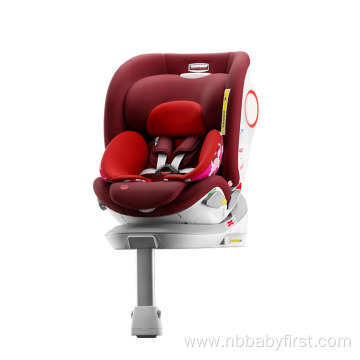 40Cm-125Cm Approved Baby Car Seat With Isofix